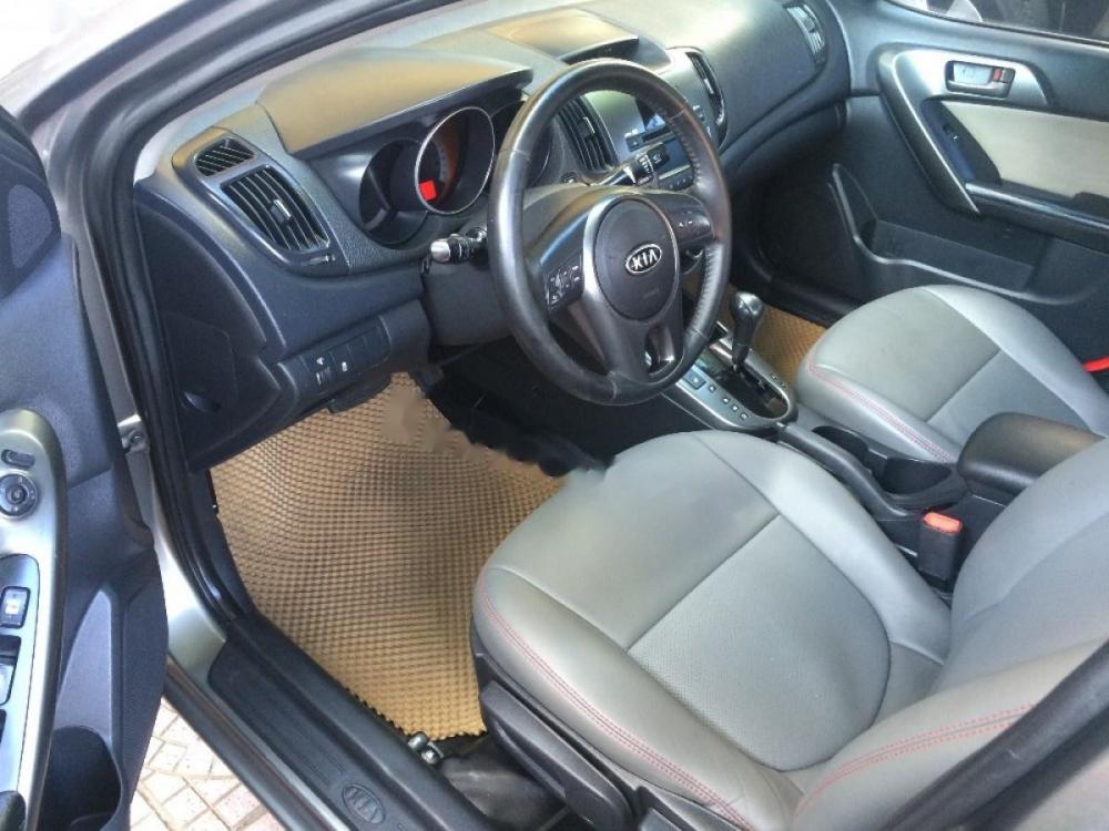 Kia Forte SLI 1.6 AT 2009 - Salon ô tô Long Biên bán ô tô Kia Forte SLI 1.6 AT sản xuất năm 2009, nhập khẩu Hàn Quốc  