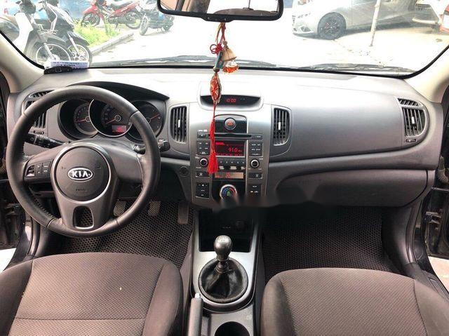 Kia Forte   EX 1.6 MT  2010 - Bán ô tô Kia Forte EX 1.6 MT đời 2010, màu đen