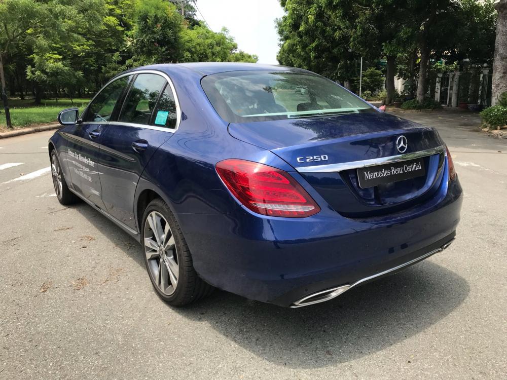 Mercedes-Benz C class C250 2017 - Bán Mercedes-Benz C250 đã qua sử dụng chính hãng tốt nhất