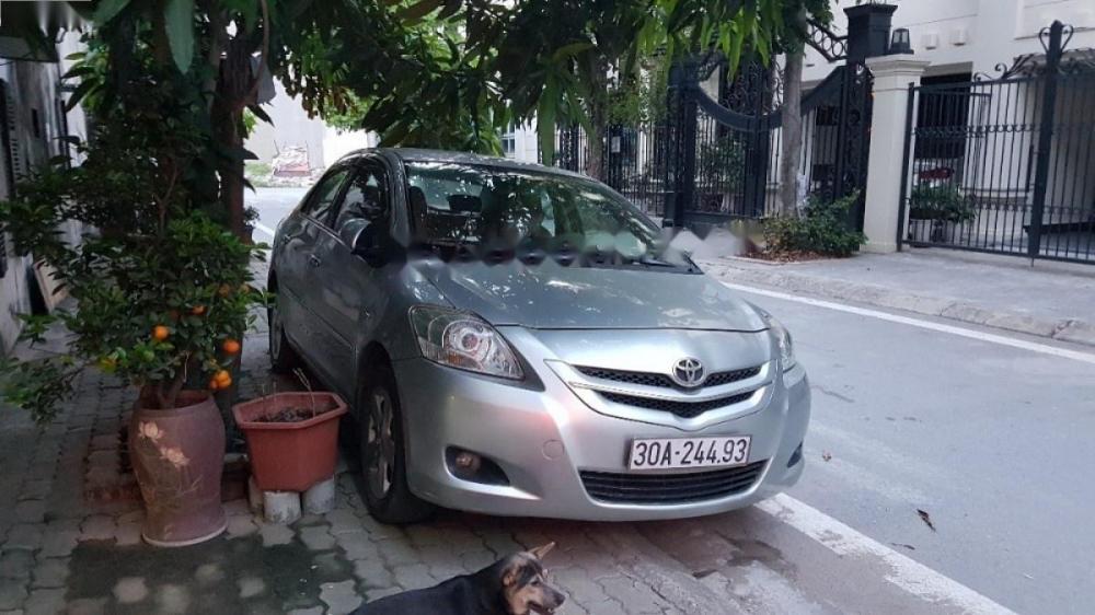 Toyota Vios 1.5G 2008 - Cần bán gấp Toyota Vios 1.5G năm 2008, màu bạc, 349 triệu