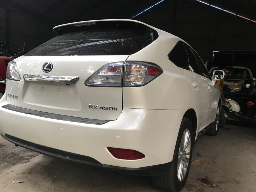 Lexus RX RX450h 2013 - Cần bán xe Lexus RX450h đời 2013, màu trắng, xe nhập, giá 600tr