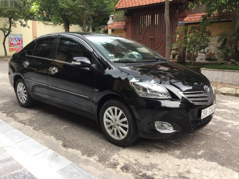 Toyota Vios 1.5 MT 2011 - Bán ô tô Toyota Vios 1.5 MT năm 2011, màu đen số sàn