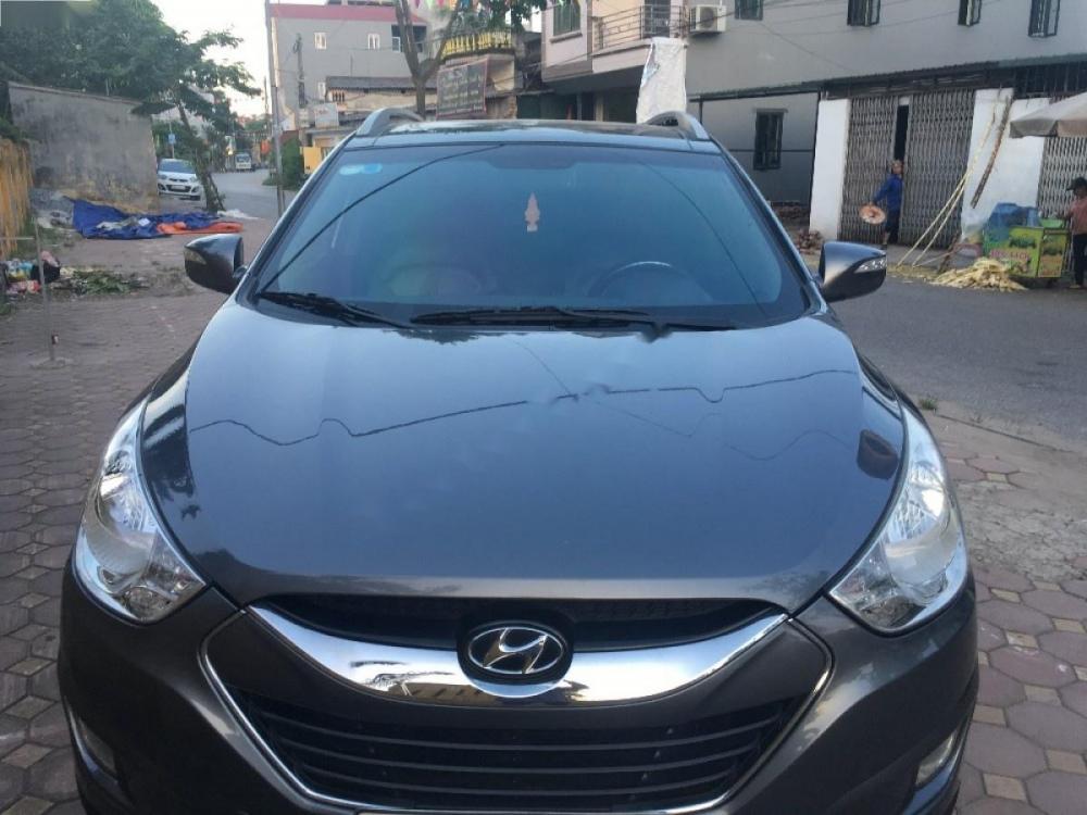 Hyundai Tucson 2010 - Cần bán xe Hyundai Tucson sản xuất 2010, màu xám, nhập khẩu nguyên chiếc số tự động, 568tr