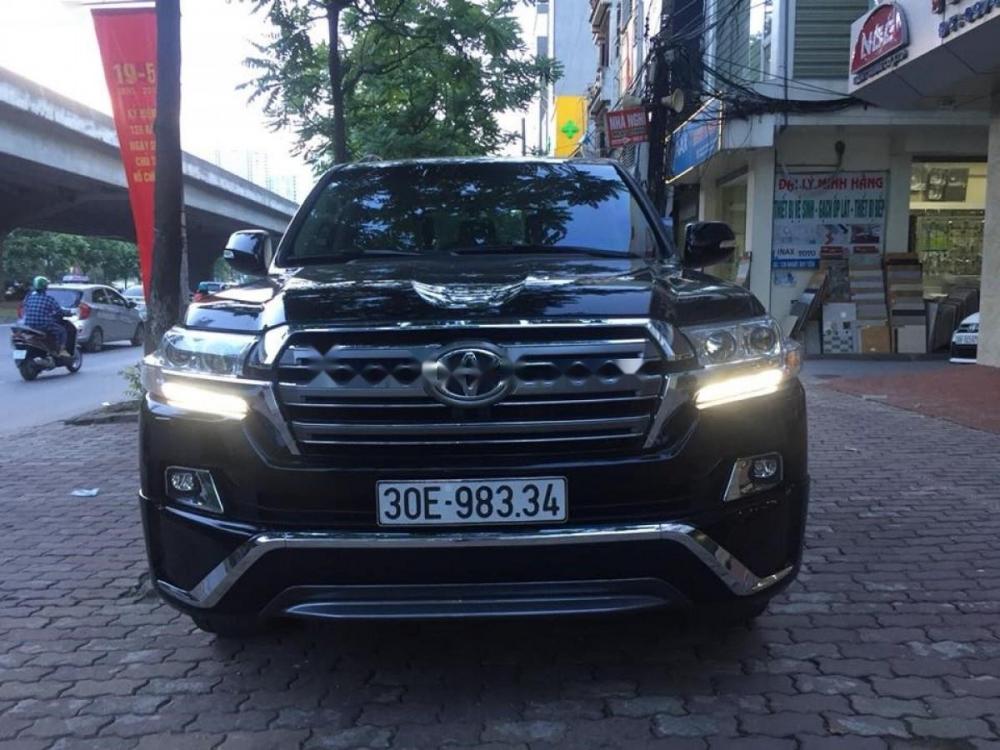 Toyota Land Cruiser VX 4.6 V8 2016 - Cần bán lại xe Toyota Land Cruiser VX 4.6 V8 năm sản xuất 2016, màu đen, xe nhập