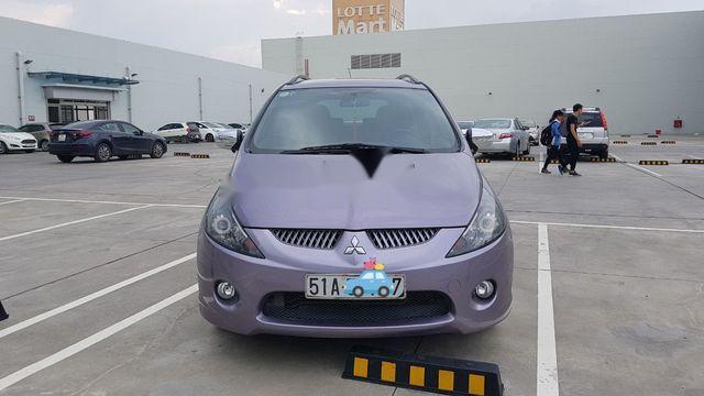 Mitsubishi Grandis 2006 - Bán Mitsubishi Grandis năm sản xuất 2006, màu tím