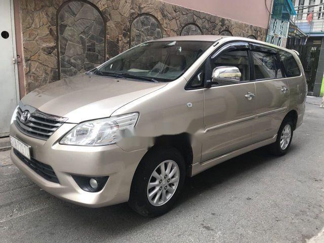 Toyota Innova 2013 - Cần bán xe Toyota Innova năm 2013 chính chủ