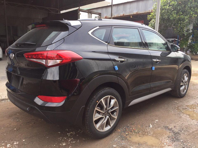 Hyundai Tucson 2.0AT 2018 - Bán Hyundai Tucson 2.0AT xăng 2018, bản tiêu chuẩn, màu đen giá cạnh tranh, hotline: 0941.46.22.77 Mr. Vũ