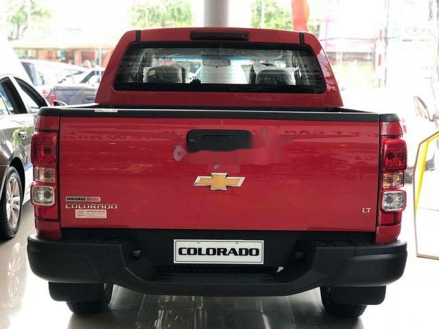 Chevrolet Colorado 2018 - Cần bán Chevrolet Colorado đời 2018, màu đỏ, 624tr