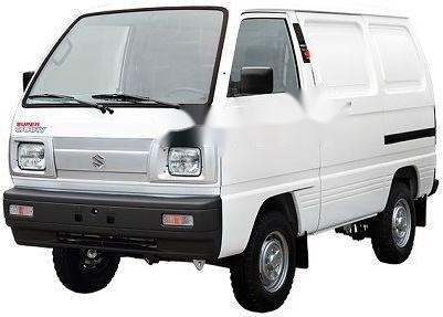 Suzuki Super Carry Van 2018 - Bán xe Suzuki Super Carry Van 2018, màu trắng