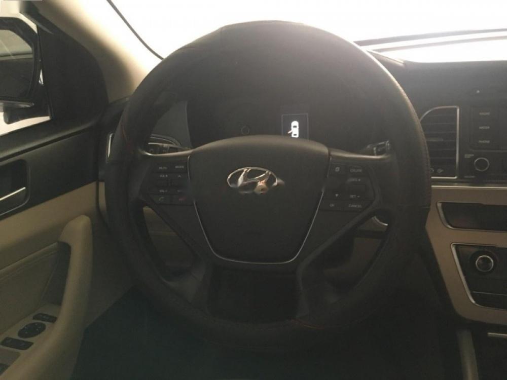 Hyundai Sonata 2015 - Bán xe Hyundai Sonata sản xuất năm 2015, màu trắng, nhập khẩu Hàn Quốc, 768 triệu