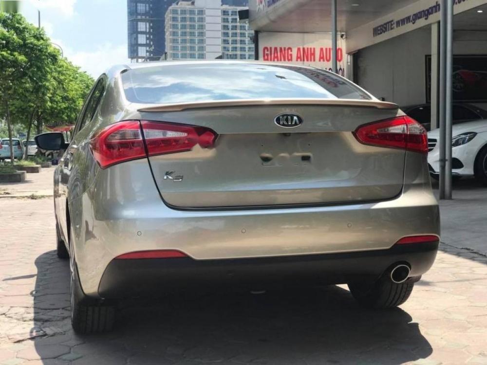 Kia K3 1.6 AT 2015 - Bán xe Kia K3 1.6 sản xuất năm 2015 số tự động, giá chỉ 556 triệu