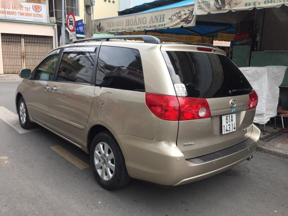 Toyota Sienna 2007 - Bán Toyota Sienna đời 2007, xe nhập, 780 triệu