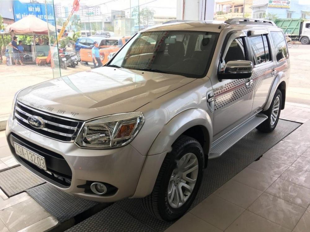 Ford Everest 2013 - Bán xe Ford Everest năm sản xuất 2013, màu vàng, 660 triệu