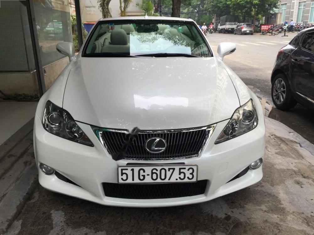 Lexus IS 250C 2009 - Bán Lexus IS 250C đời 2009, màu trắng, nhập khẩu nguyên chiếc số tự động