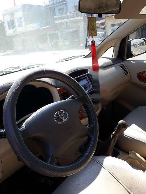 Toyota Innova 2007 - Cần bán xe Toyota Innova đời 2007, màu đen