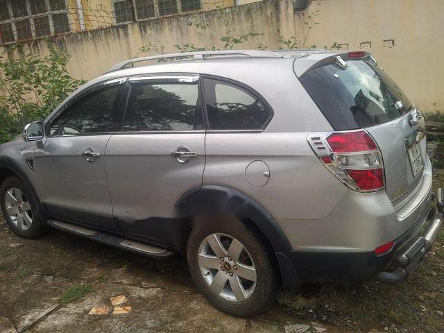 Chevrolet Captiva 2009 - Bán Chevrolet Captiva 2009, màu bạc chính chủ