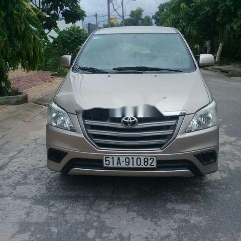 Toyota Innova 2014 - Bán Toyota Innova sản xuất 2014 chính chủ