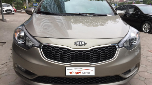 Kia K3   1.6 AT  2015 - Cần bán Kia K3 1.6, năm 2015 số tự động, 555 triệu