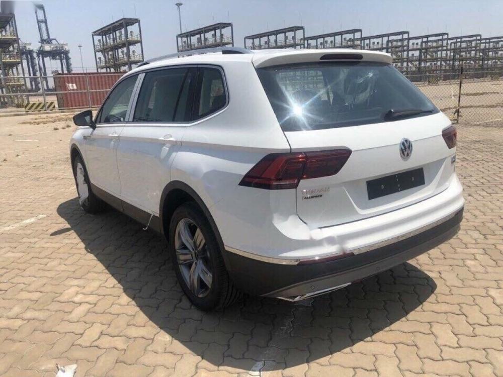 Volkswagen Tiguan   2018 - Cần bán Volkswagen Tiguan sản xuất năm 2018, màu trắng, nhập khẩu