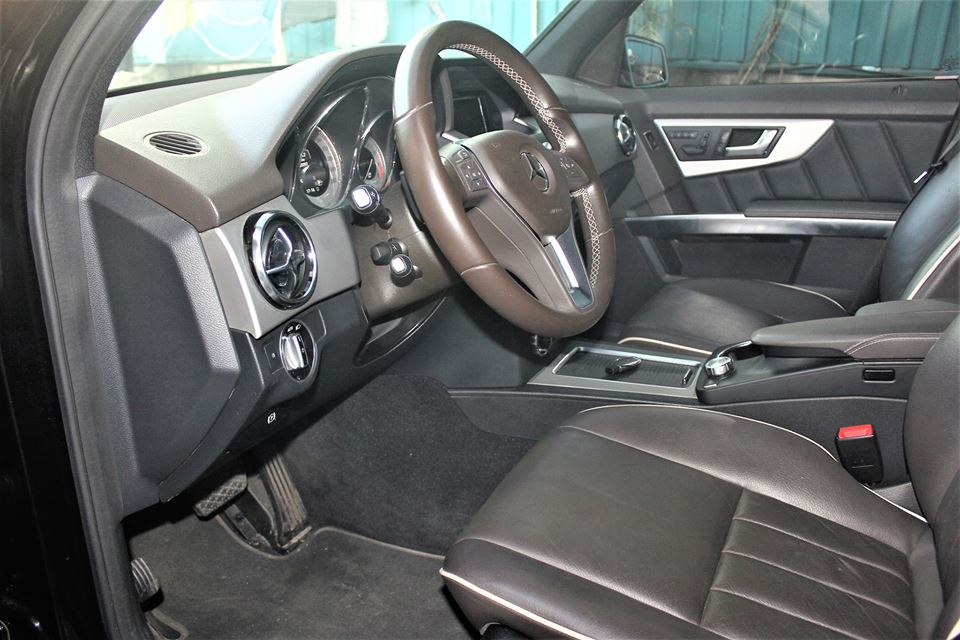 Mercedes-Benz GLK Class 250 2014 - Bán xe Mercedes 250 năm 2014, màu đen