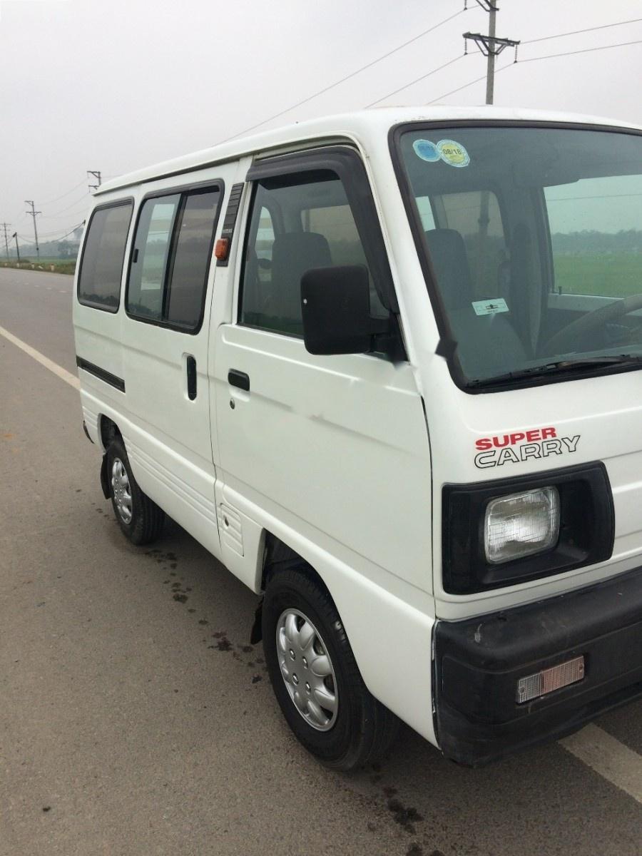 Suzuki Super Carry Van 2002 - Bán ô tô Suzuki Super Carry Van sản xuất năm 2002, màu trắng chính chủ, 125tr