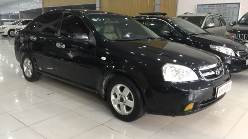 Daewoo Lacetti   MT  2011 - Bán Daewoo Lacetti MT đời 2011, màu đen