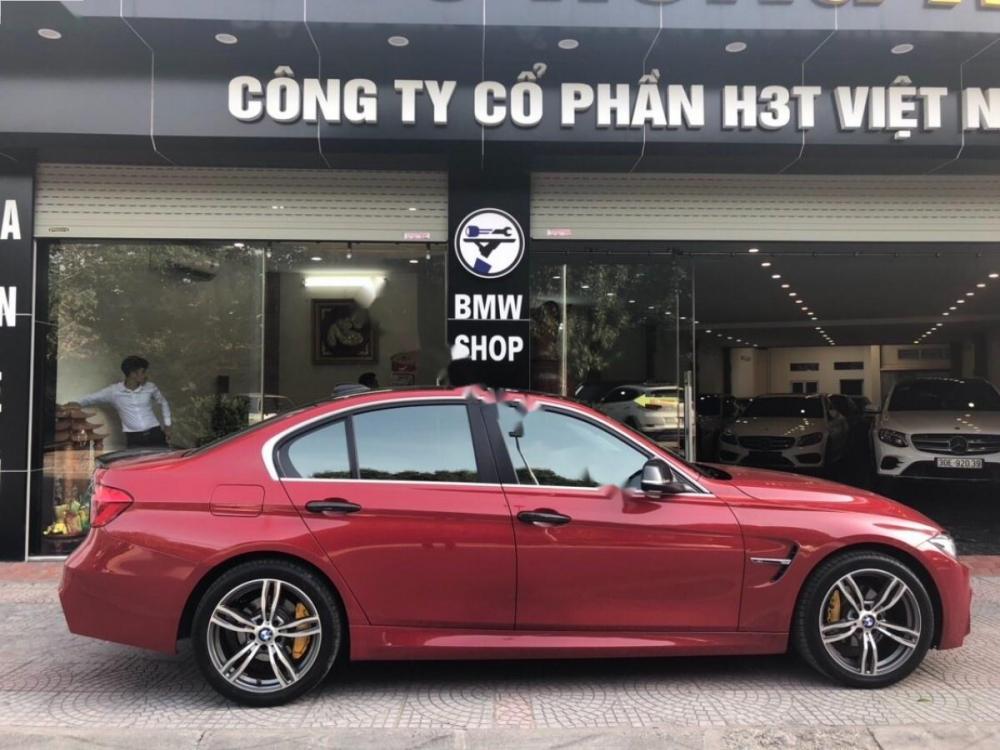 BMW 3 Series 320i 2016 - Bán BMW 3 Series 320i sản xuất năm 2016, màu đỏ, nhập khẩu nguyên chiếc