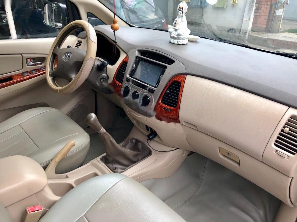 Toyota Innova G 2008 - Bán xe Toyota Innova G sản xuất năm 2008 số sàn