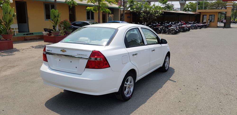 Chevrolet Aveo LT 2018 - Bán xe Chevrolet Aveo LT - Hỗ trợ đặc biệt khi mua xe chạy dịch vụ grab