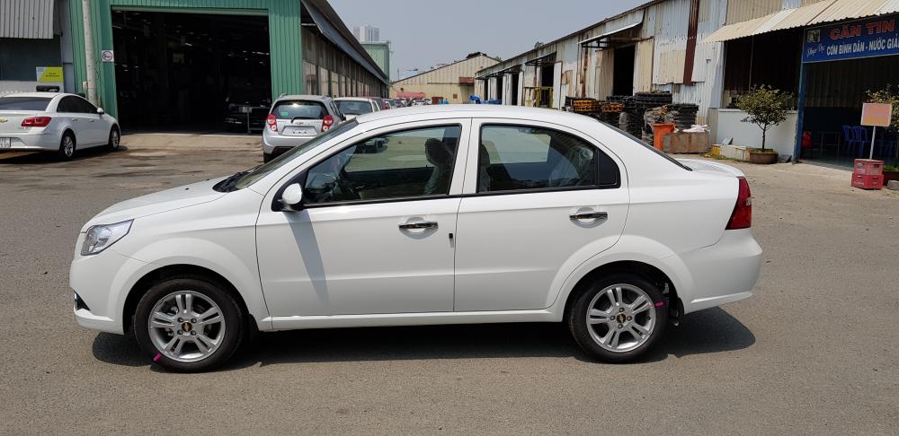 Chevrolet Aveo LT 2018 - Bán xe Chevrolet Aveo LT - Hỗ trợ đặc biệt khi mua xe chạy dịch vụ grab