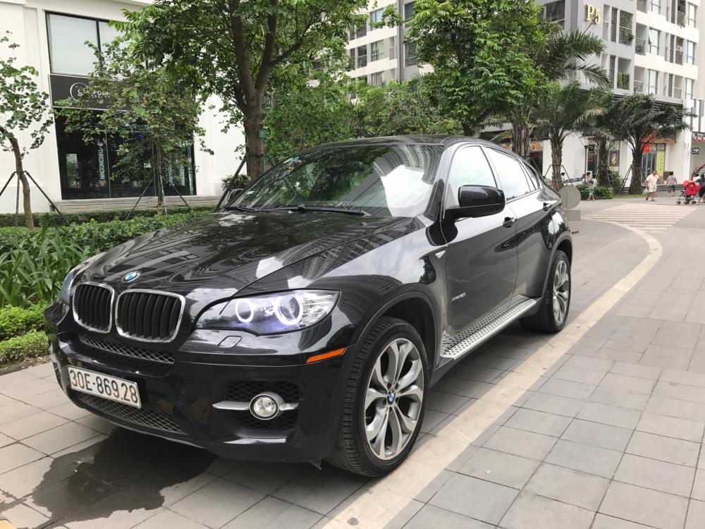 BMW X6 X6 2008 - Bán ô tô BMW X6 đời 2008, màu đen