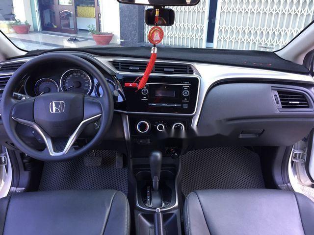 Honda City 2015 - Cần bán xe Honda City 2015, màu trắng số tự động, 475 triệu