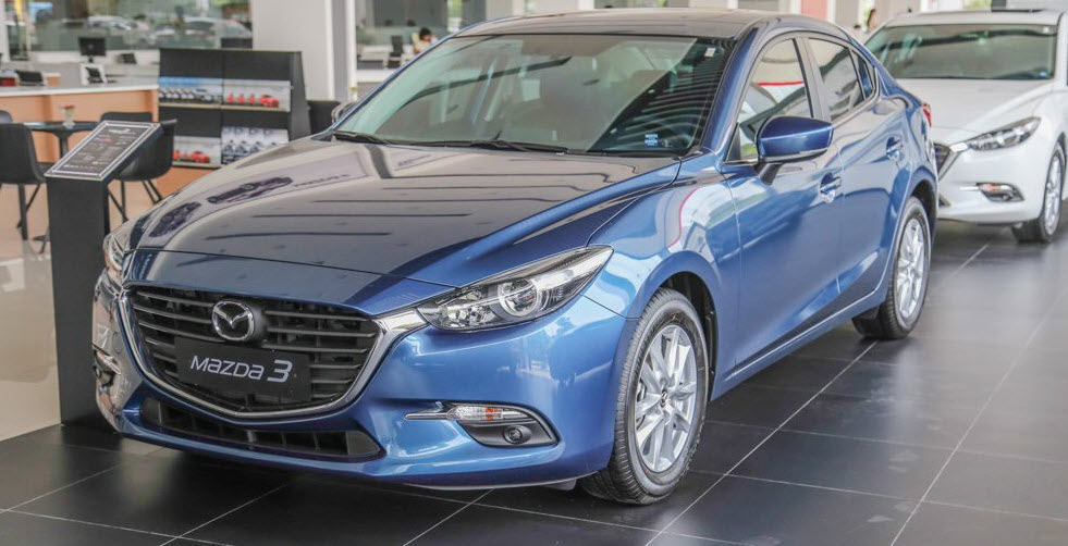 Mazda 3 2018 - Bán xe Mazda 3 seda màu xanh, giá hấp dẫn khi gọi 0932326725, trả góp, trả trước từ 178 triệu