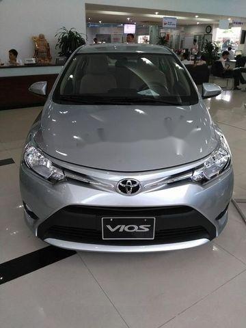 Toyota Vios 1.5E CVT 2018 - Cần bán xe Toyota Vios 1.5E CVT 2018, màu bạc, 508 triệu