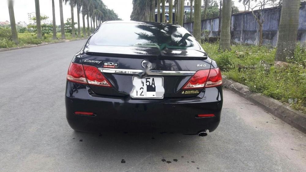 Toyota Camry 2009 - Bán Toyota Camry năm 2009, màu đen chính chủ