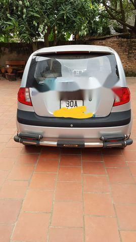 Hyundai Getz  1.1 MT  2009 - Cần bán Hyundai Getz 1.1 MT sản xuất 2009, màu bạc