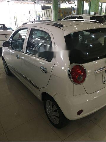 Chevrolet Spark 2008 - Bán Chevrolet Spark năm 2008, màu trắng xe gia đình, giá chỉ 125 triệu