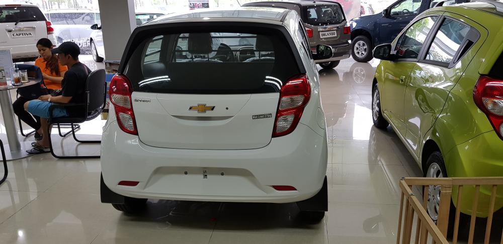 Chevrolet Spark LS 2018 - Bán Chevrolet Spark LS - Hỗ trợ đặc biệt khi chạy dịch vụ Grab