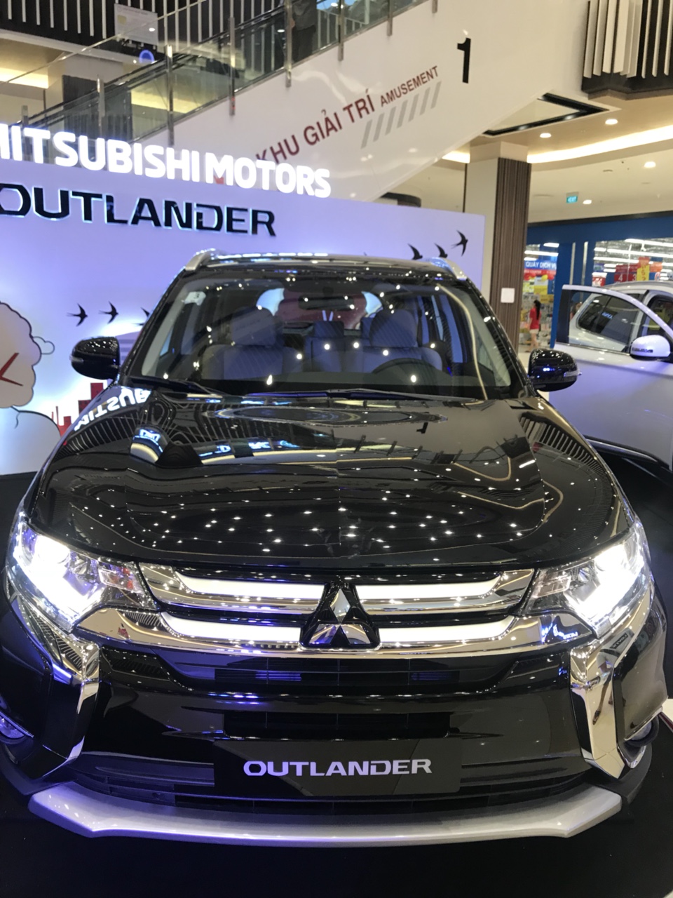 Mitsubishi Outlander CKD  2018 - Bán Mitsubishi Outlander 2018, linh kiện nhập khẩu 100%