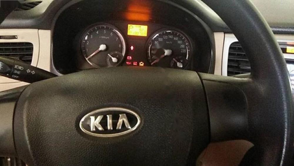 Kia Rio 1.6 AT 2007 - Bán Kia Rio 1.6 AT sản xuất năm 2007, màu bạc, nhập khẩu nguyên chiếc  