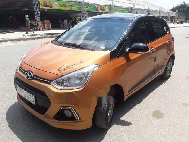 Hyundai Grand i10 2016 - Bán Hyundai Grand i10 năm sản xuất 2016 chính chủ, giá tốt