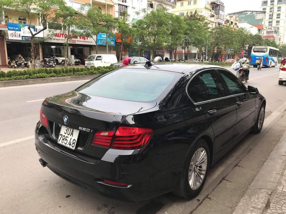 BMW 5 Series 520i 2015 - Cần bán BMW 5 Series 520i đời 2016, màu đen, nhập khẩu nguyên chiếc chính chủ