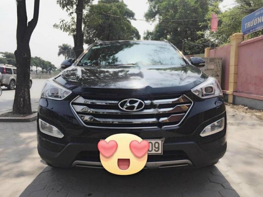 Hyundai Santa Fe 2015 - Cần bán gấp Hyundai Santa Fe sản xuất năm 2015