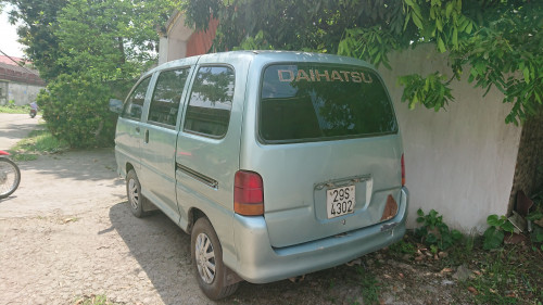 Daihatsu Terios   MT  2002 - Bán Daihatsu Terios MT đời 2002, giá chỉ 40 triệu