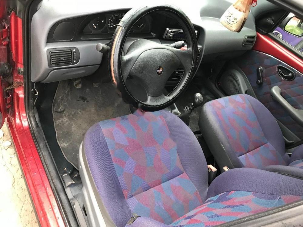 Fiat Siena 1.3 2001 - Cần bán lại xe Fiat Siena 1.3 sản xuất năm 2001, màu đỏ