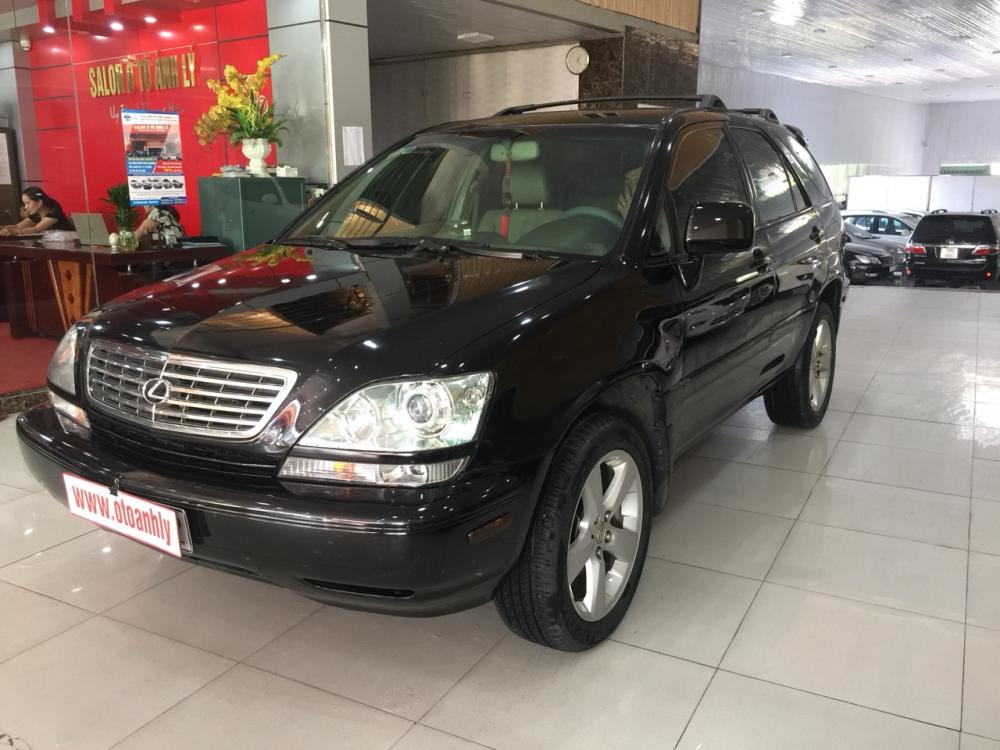 Lexus RX 3.0AT 1999 - Cần bán Lexus RX 3.0AT đời 1999, màu đen, nhập khẩu