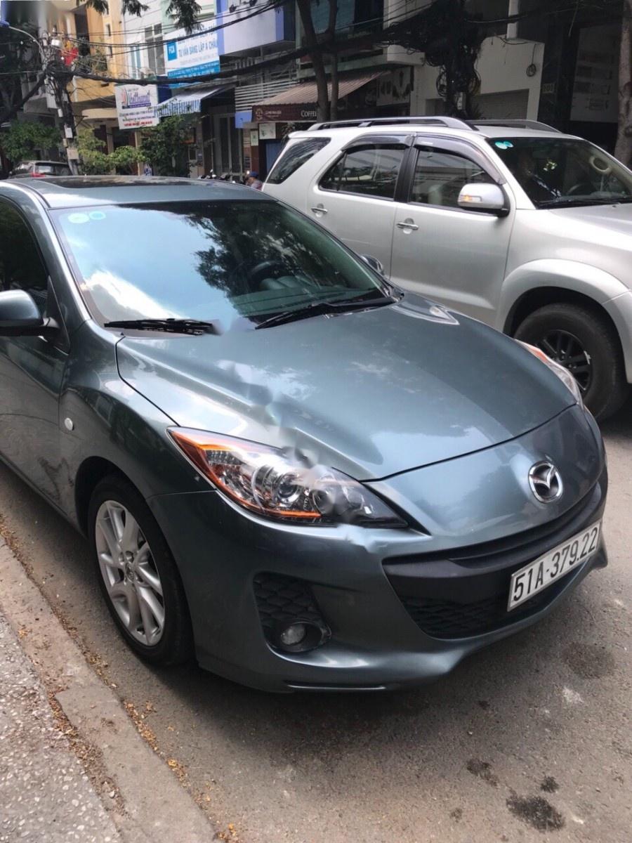 Mazda 3 2012 - Bán Mazda 3 đời 2012, màu xanh lam, nhập khẩu nguyên chiếc, giá tốt