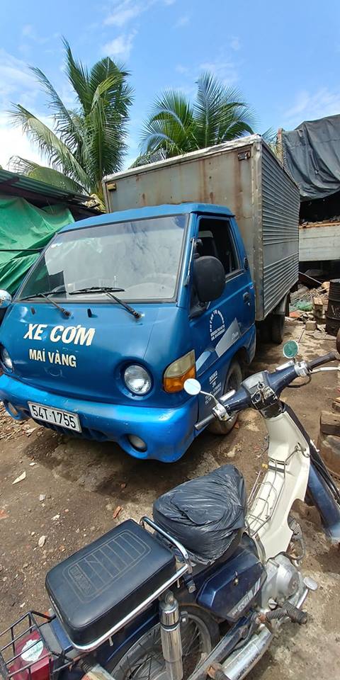 Kia K 1997 - Bán xe tải nhỏ 800kg, màu xanh