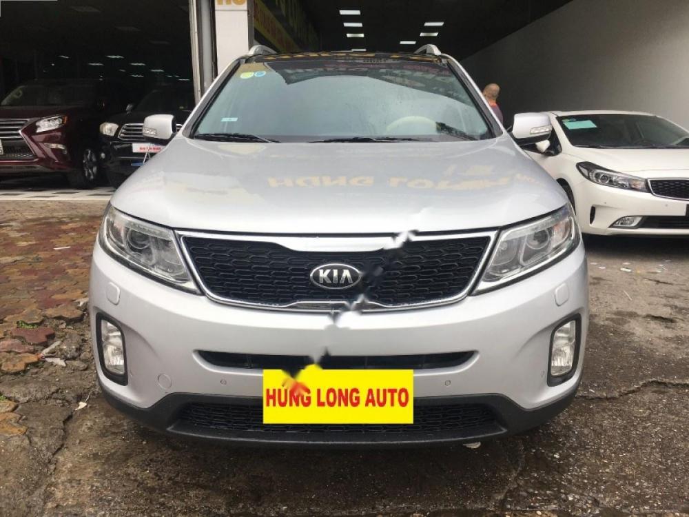 Kia Sorento DATH 2015 - Bán Kia Sorento DATH sản xuất 2015, màu bạc