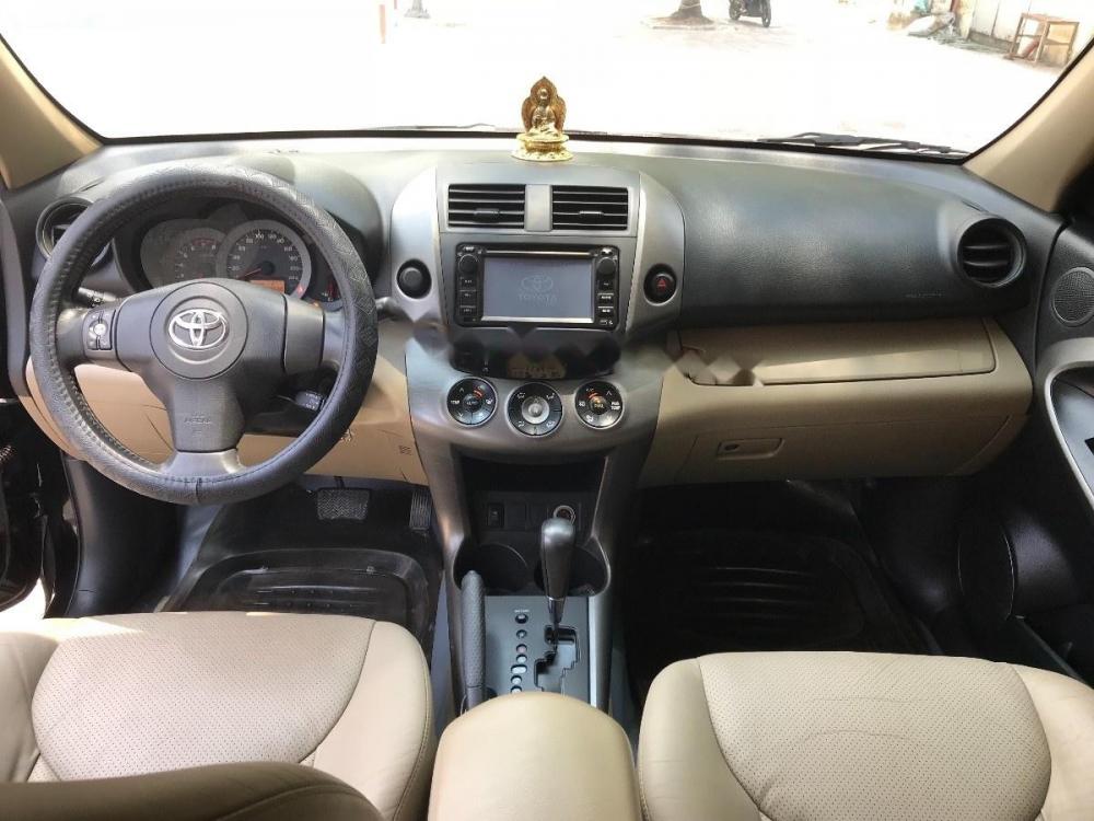 Toyota RAV4 2010 - Cần bán lại xe Toyota RAV4 năm sản xuất 2010, màu đen, nhập khẩu